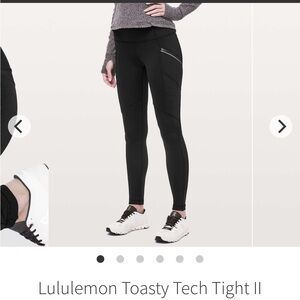 Lululemon Toasty Tech Tight